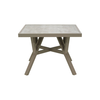Brafab Samvaro Soffbord High, Khaki/Sand