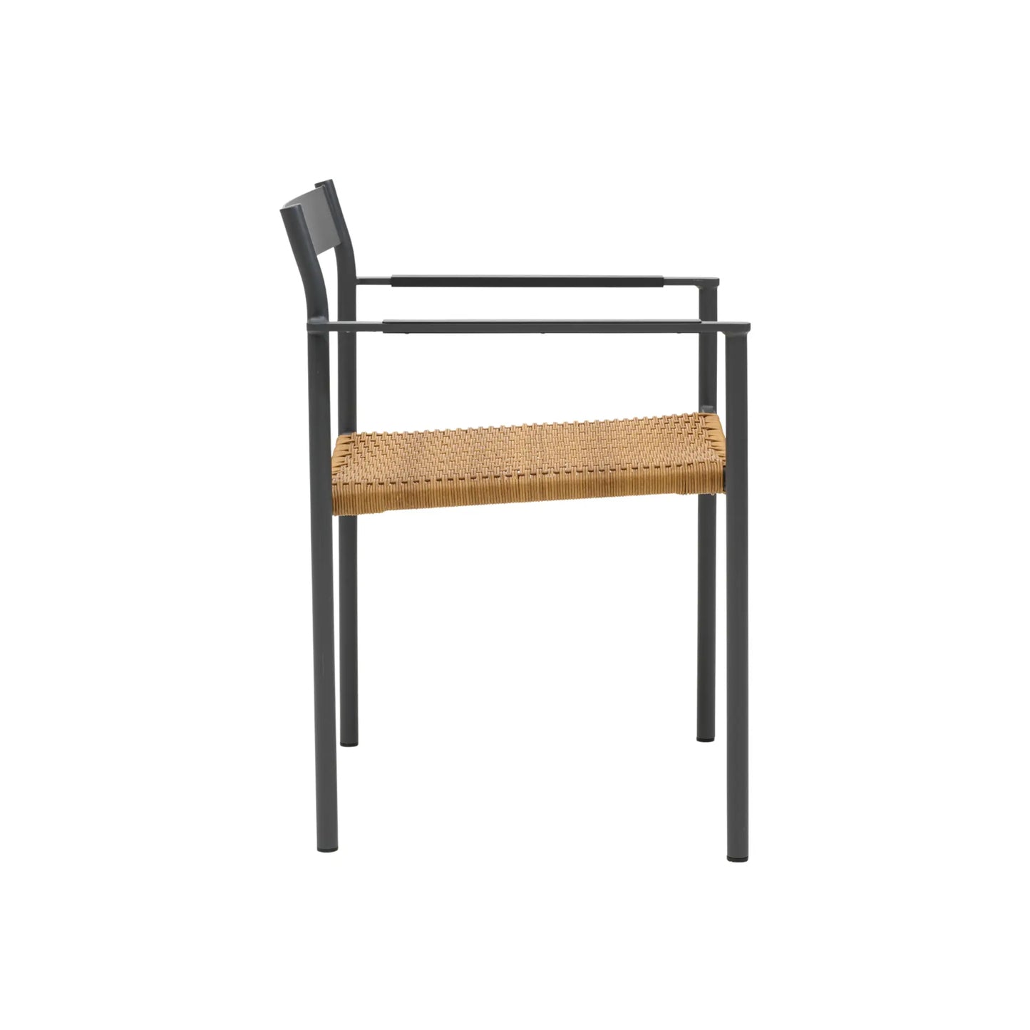 Brafab Dk Matstol 2-Pack, Antracit/Natur