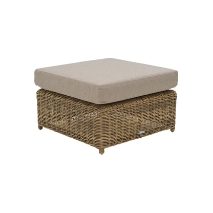 Brafab Glendon Fotpall, Rustic/Beige