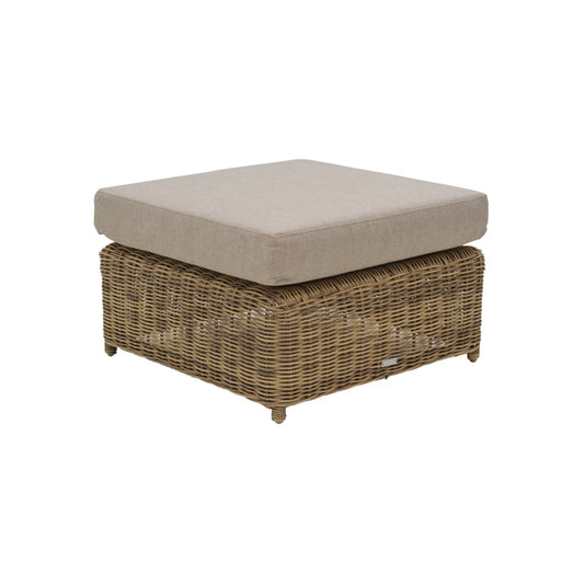 Brafab Glendon Fotpall, Rustic/Beige