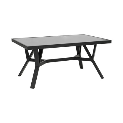 Brafab Samvaro Soffbord High, Antracit/Antracit