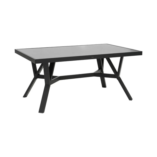 Brafab Samvaro Soffbord High, Antracit/Antracit