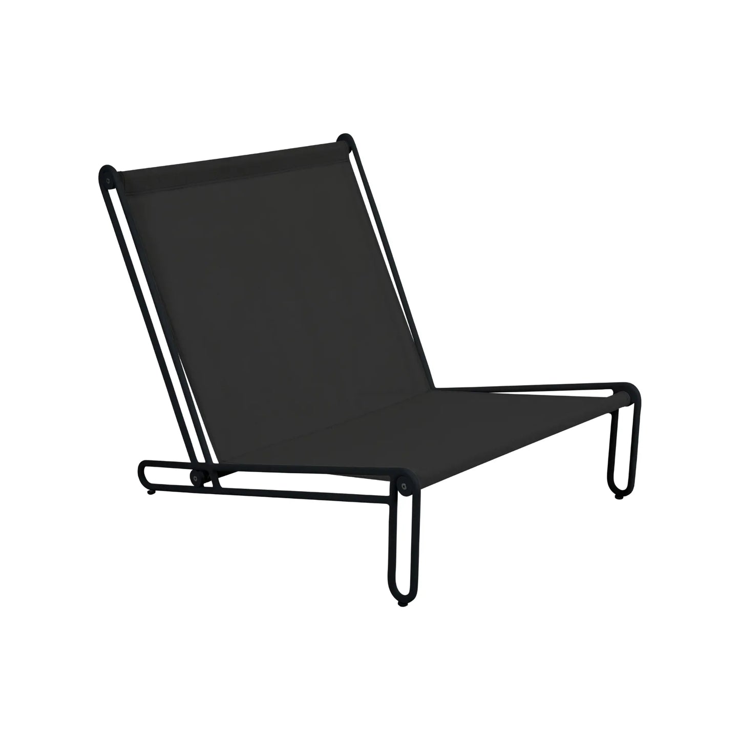 Brafab Blixt Loungefåtölj, Svart/Cley Beige