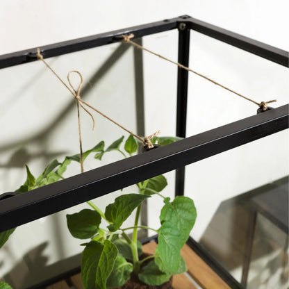 Brafab Grower Greens Växtskåp, Svart
