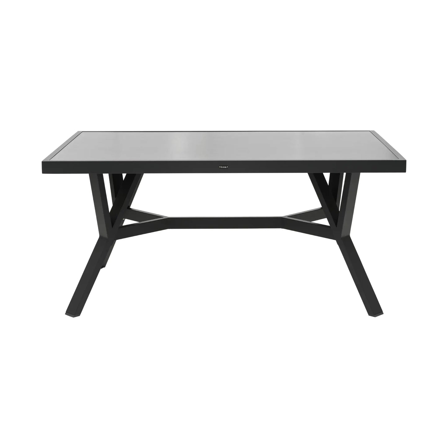 Brafab Samvaro Soffbord High, Antracit/Antracit