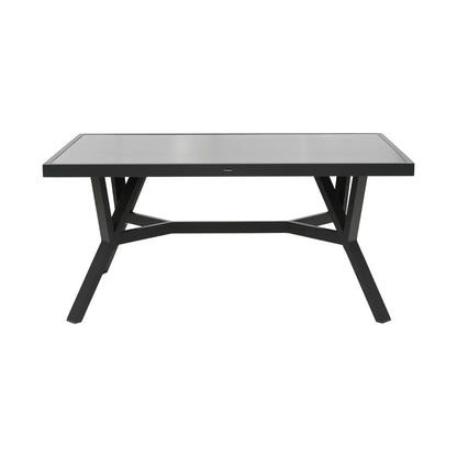 Brafab Samvaro Soffbord High, Antracit/Antracit