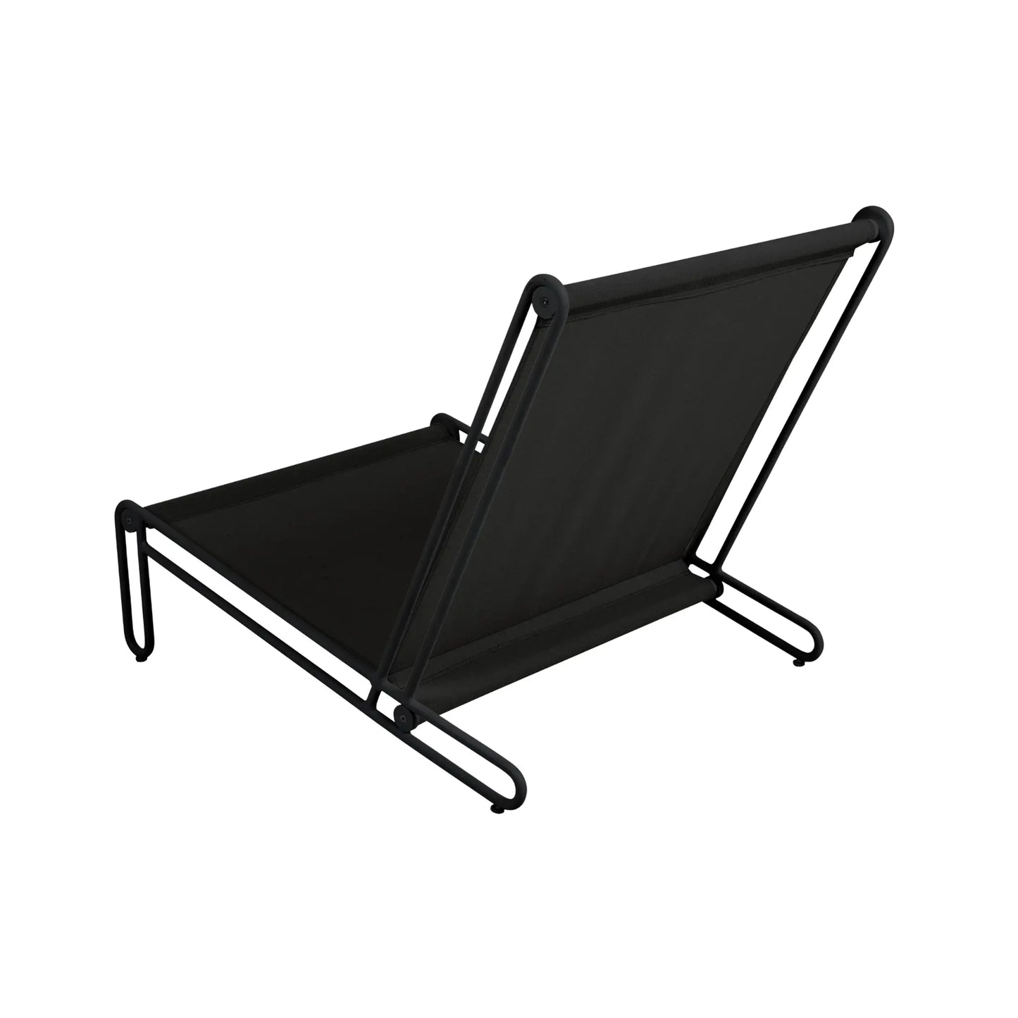 Brafab Blixt Loungefåtölj, Svart/Cley Beige
