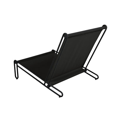 Brafab Blixt Loungefåtölj, Svart/Cley Beige