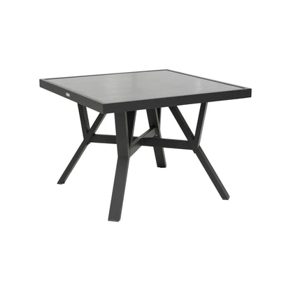 Brafab Samvaro Soffbord High, Antracit/Antracit