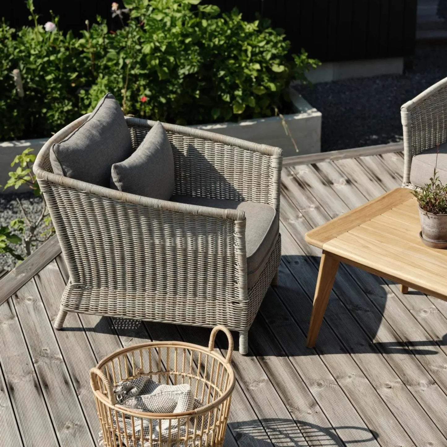 Brafab Aster Fåtölj, Beige/Beige