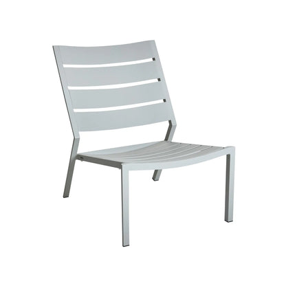 Brafab Delia Loungefåtölj 2-Pack, Light Grey