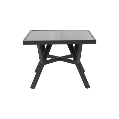 Brafab Samvaro Soffbord High, Antracit/Antracit