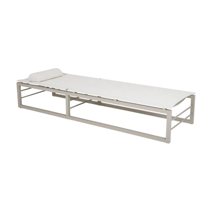 Brafab Vevi Solsäng, Khaki/Vit
