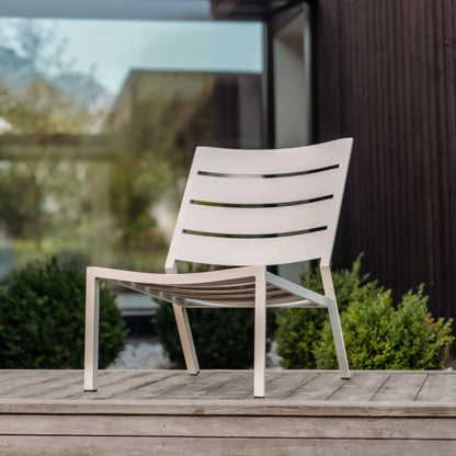 Brafab Delia Loungefåtölj 2-Pack, Light Grey