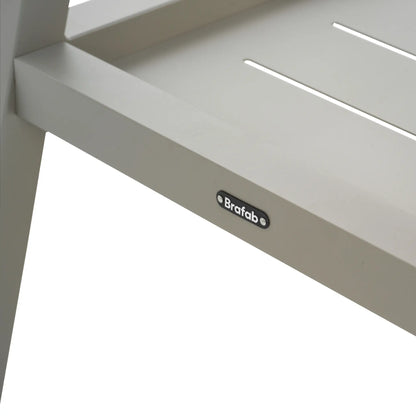 Brafab Samvaro Serveringsvagn, Khaki