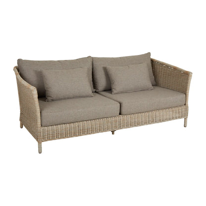 Brafab Aster 3-Sitssoffa, Beige/Beige