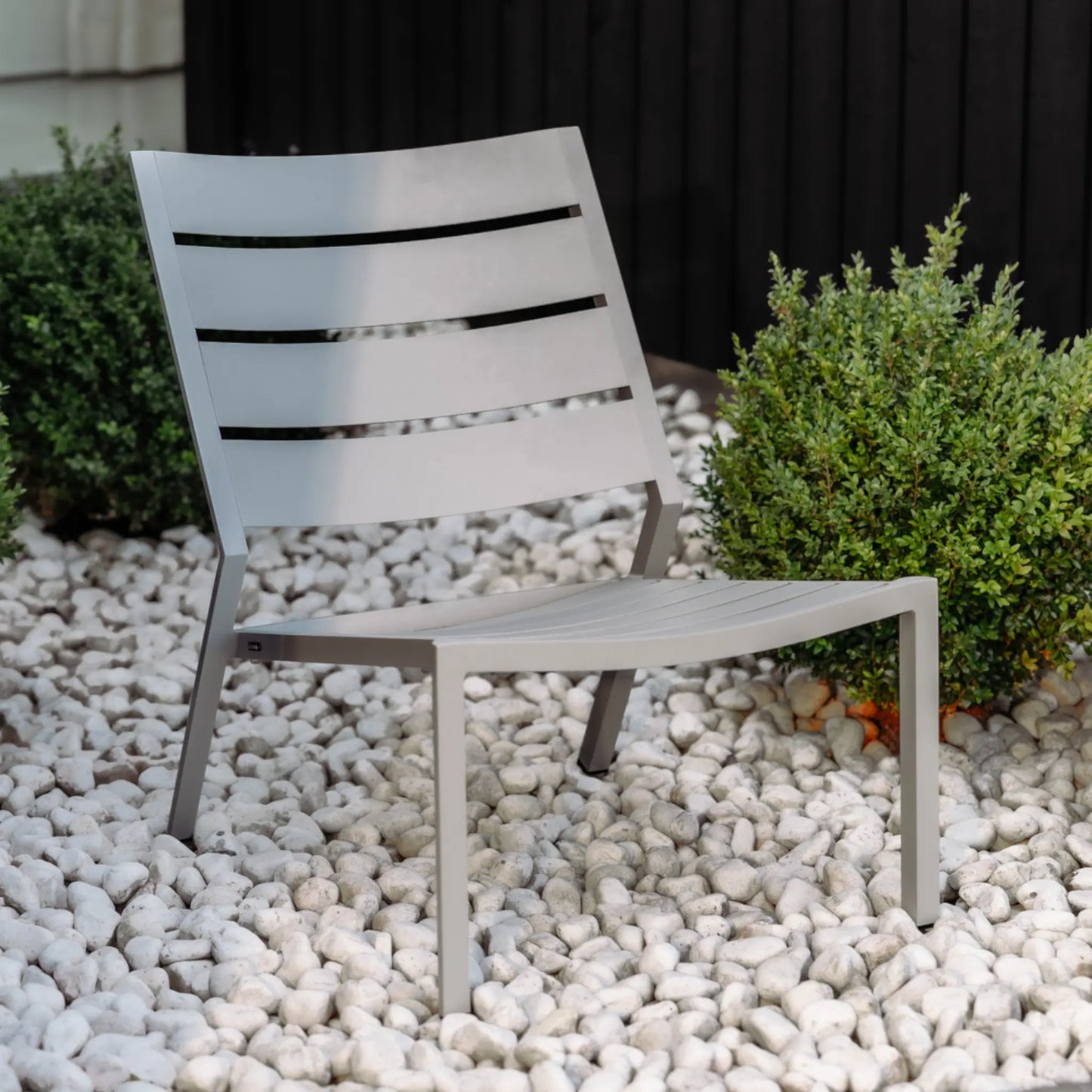 Brafab Delia Loungefåtölj 2-Pack, Light Grey