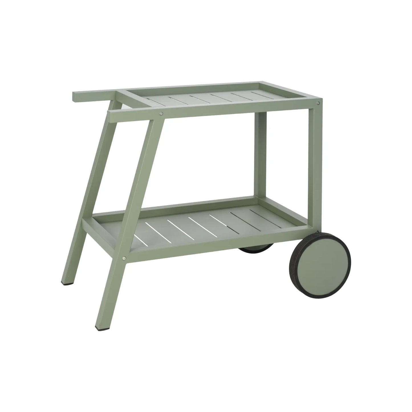 Brafab Samvaro Serveringsvagn, Dusty Green