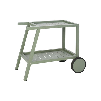 Brafab Samvaro Serveringsvagn, Dusty Green