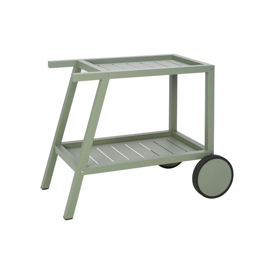 Brafab Samvaro Serveringsvagn, Dusty Green
