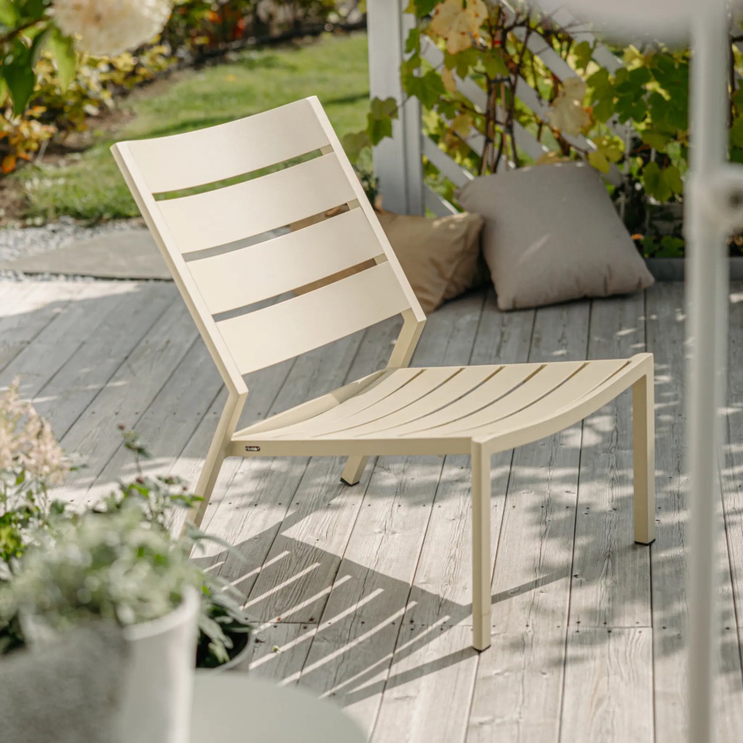 Brafab Delia Loungefåtölj 2-Pack, Lemon