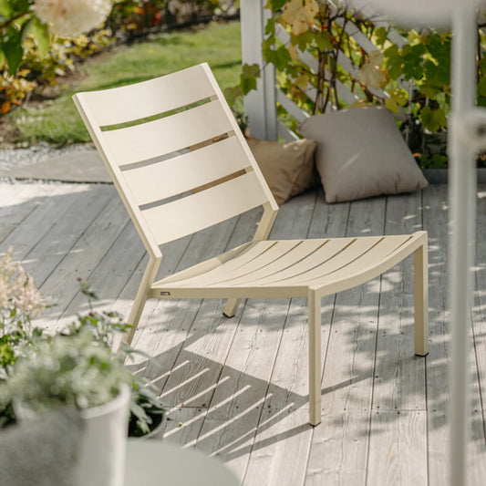 Brafab Delia Loungefåtölj 2-Pack, Lemon