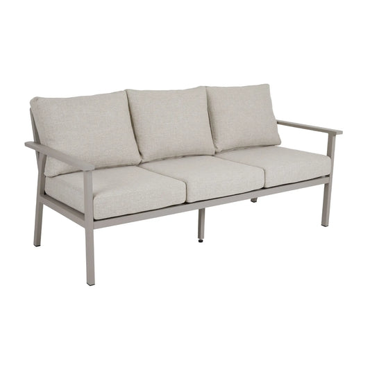 Brafab Samvaro 3-Sitssoffa High, Khaki/Sand