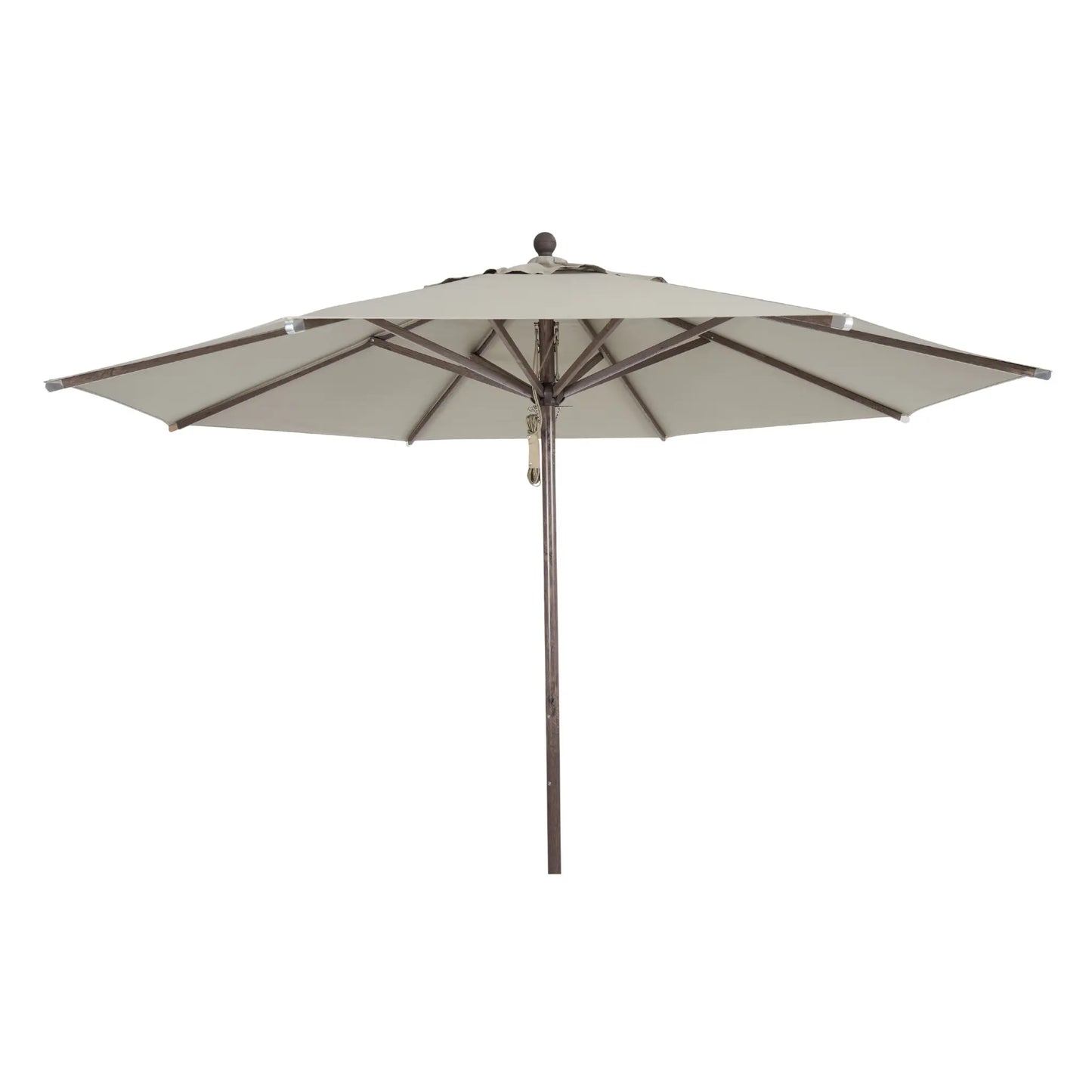 Brafab Paliano Parasoll, Brun/Beige