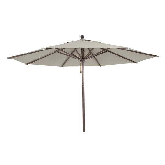 Brafab Paliano Parasoll, Brun/Beige