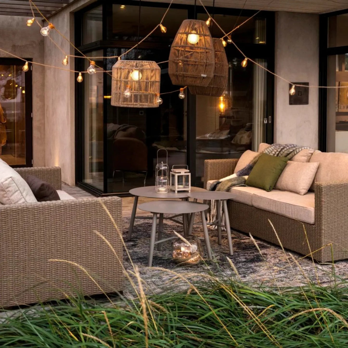 Brafab Vannes Soffbord, Khaki