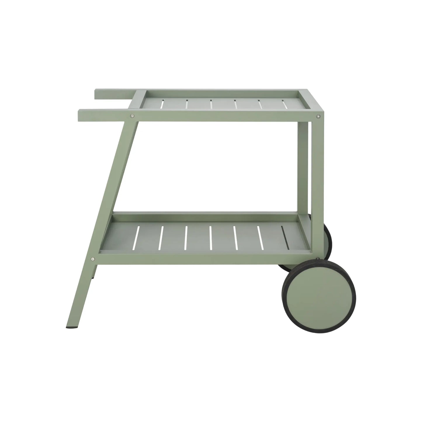 Brafab Samvaro Serveringsvagn, Dusty Green