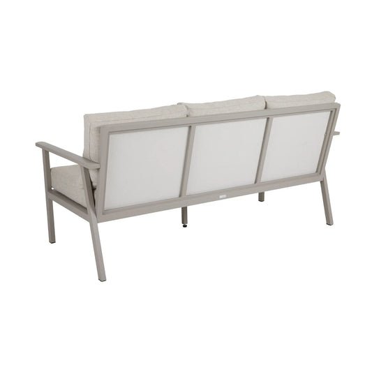 Brafab Samvaro 3-Sitssoffa High, Khaki/Sand