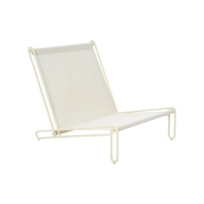 Brafab Blixt Loungefåtölj, Pearl White/Teddy Orange