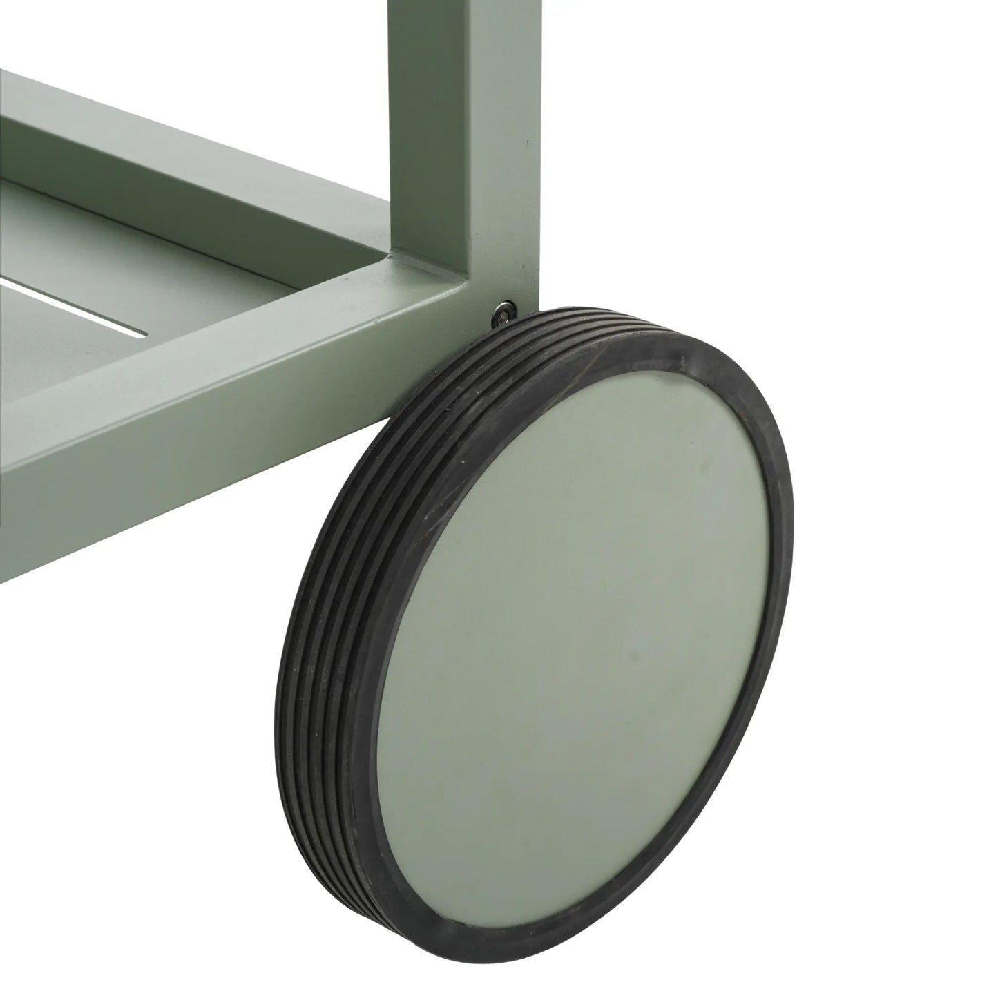 Brafab Samvaro Serveringsvagn, Dusty Green