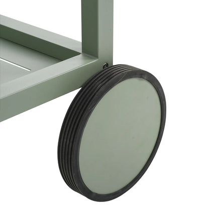Brafab Samvaro Serveringsvagn, Dusty Green