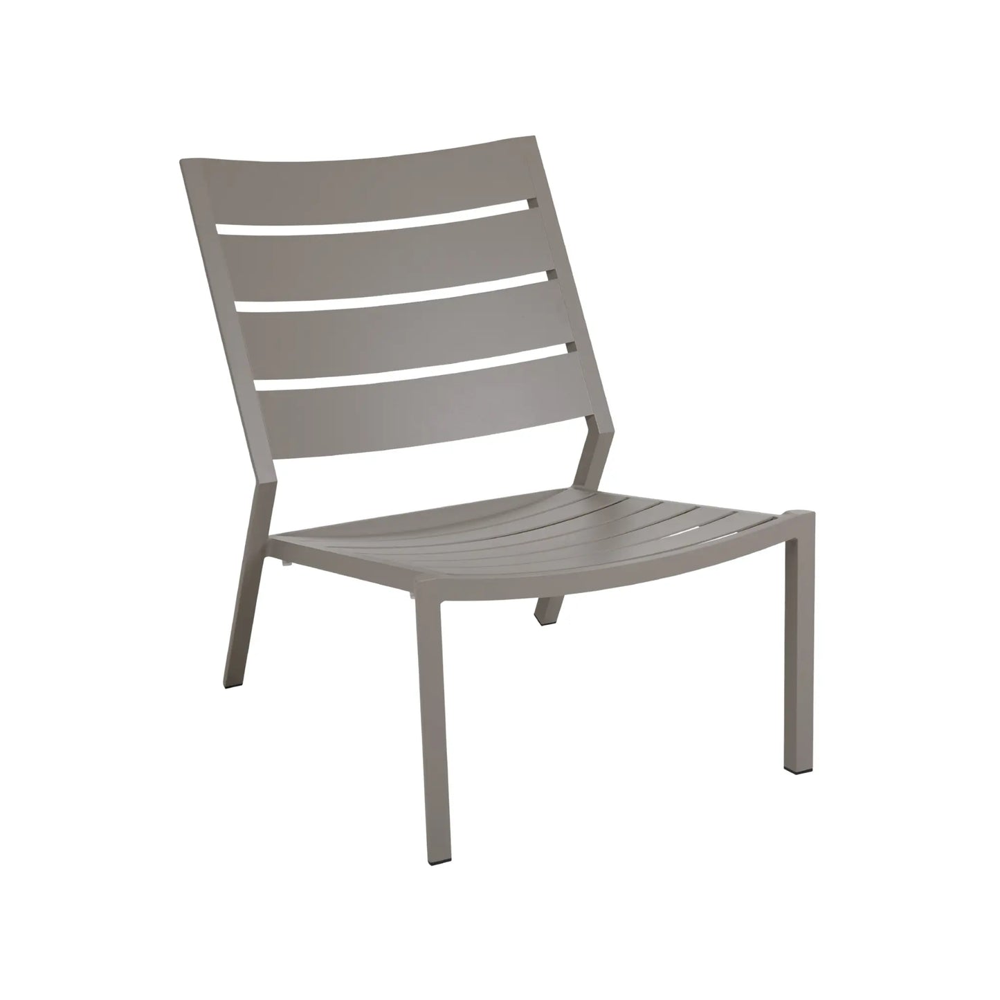 Brafab Delia Loungefåtölj 2-Pack, Khaki