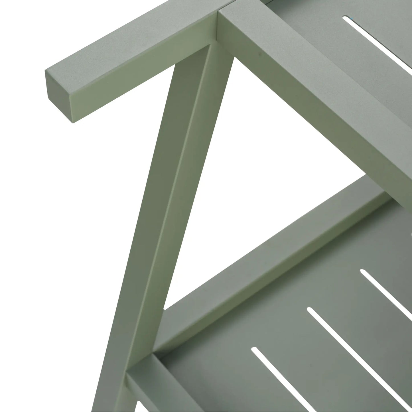 Brafab Samvaro Serveringsvagn, Dusty Green