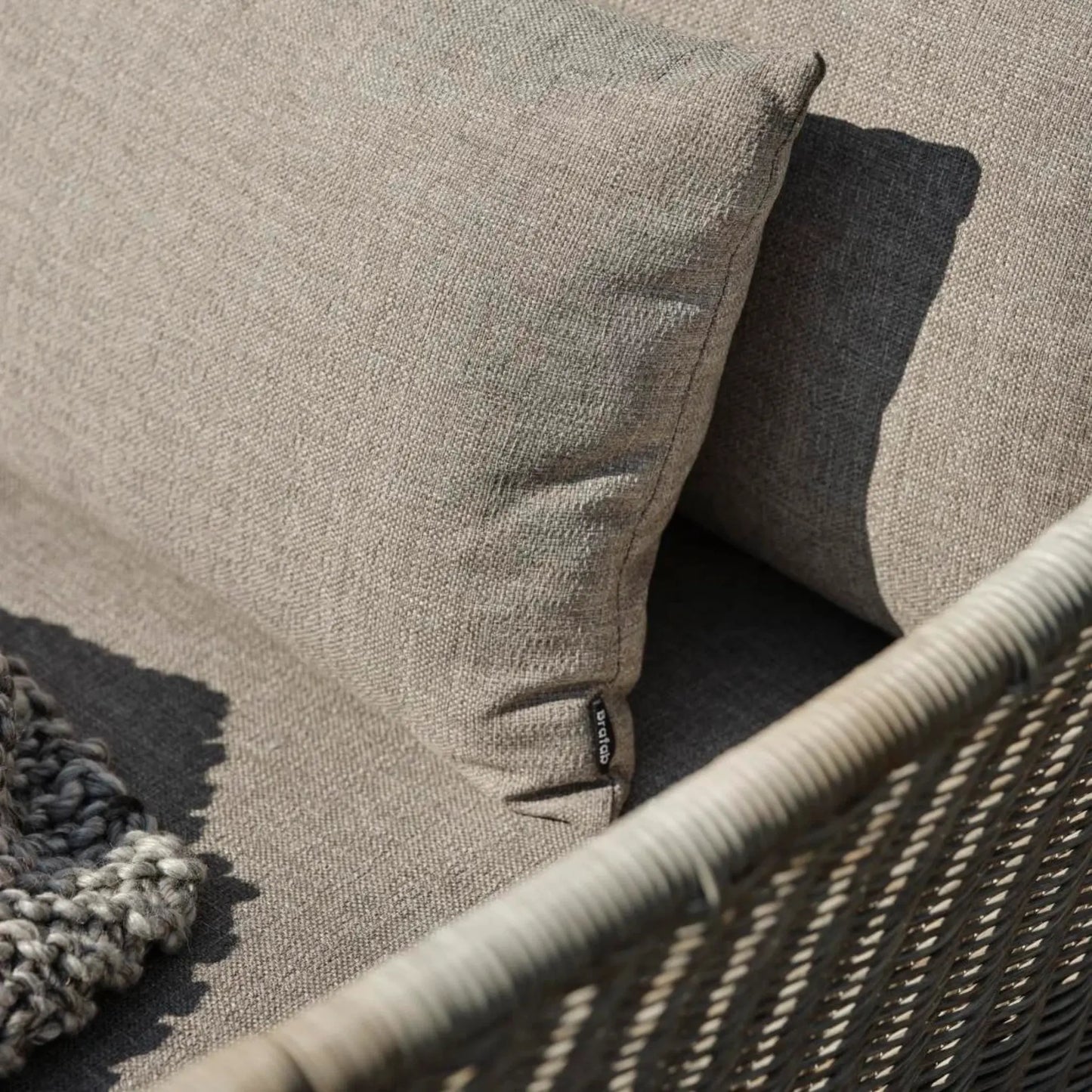 Brafab Aster 3-Sitssoffa, Beige/Beige