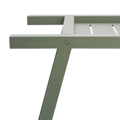Brafab Samvaro Serveringsvagn, Dusty Green