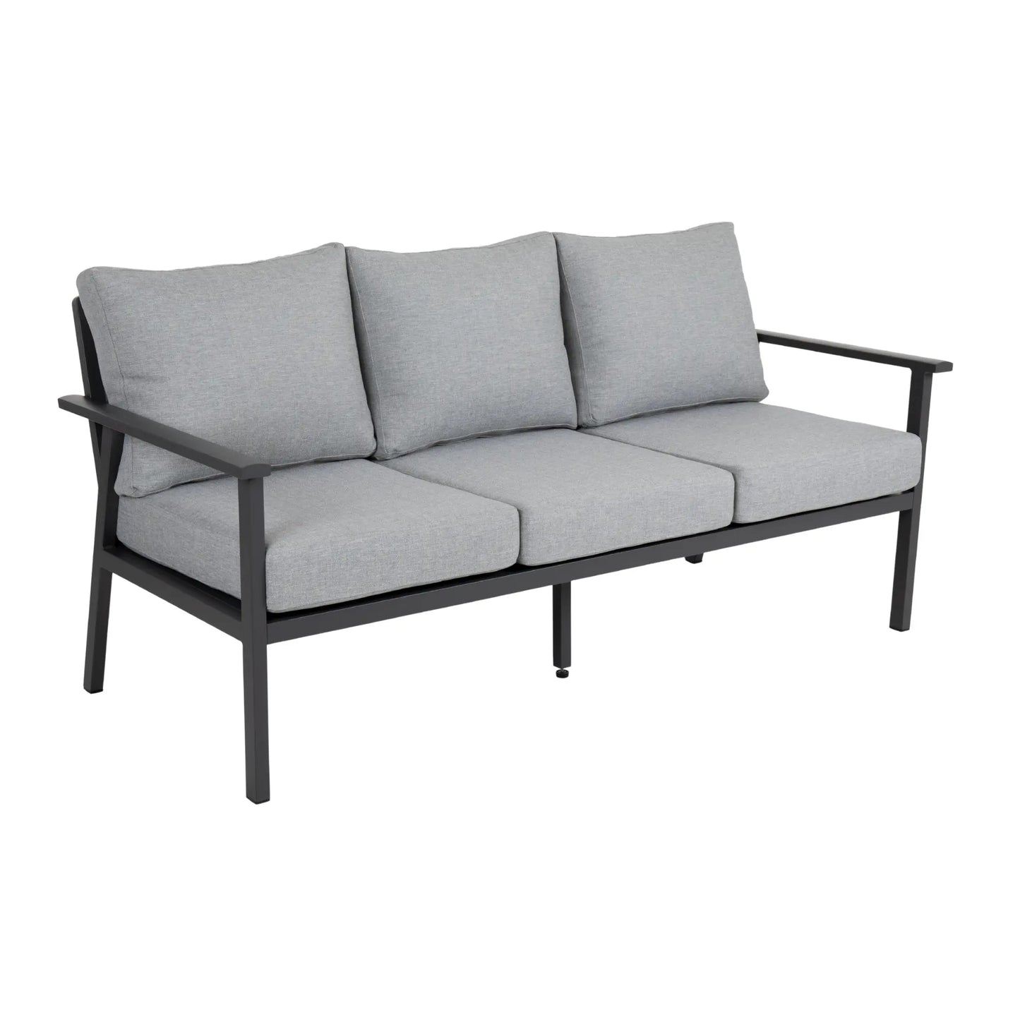 Brafab Samvaro 3-Sitssoffa High, Antracit/Pearl Grey