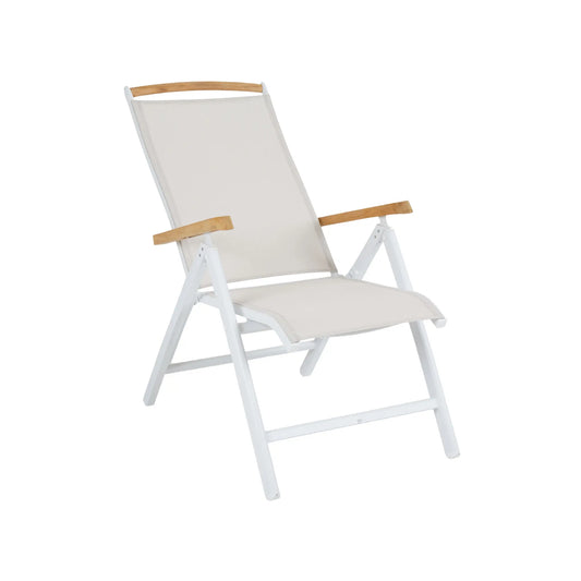 Brafab Andy Positionsstol 2-Pack, Vit
