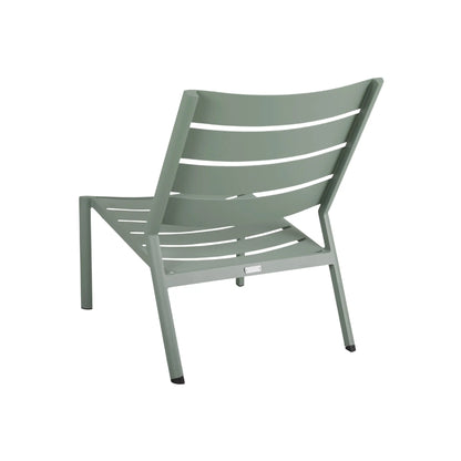 Brafab Delia Loungefåtölj 2-Pack, Dusty Green