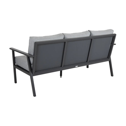 Brafab Samvaro 3-Sitssoffa High, Antracit/Pearl Grey
