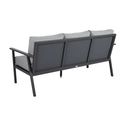 Brafab Samvaro 3-Sitssoffa High, Antracit/Pearl Grey