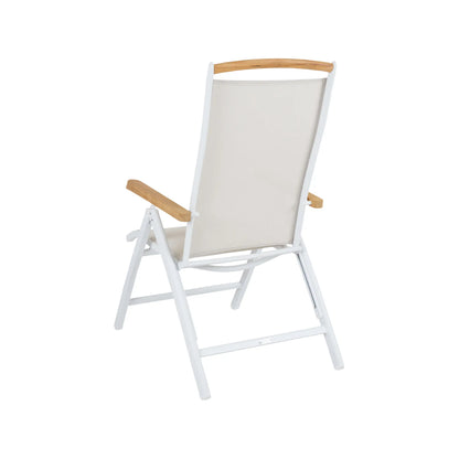Brafab Andy Positionsstol 2-Pack, Vit