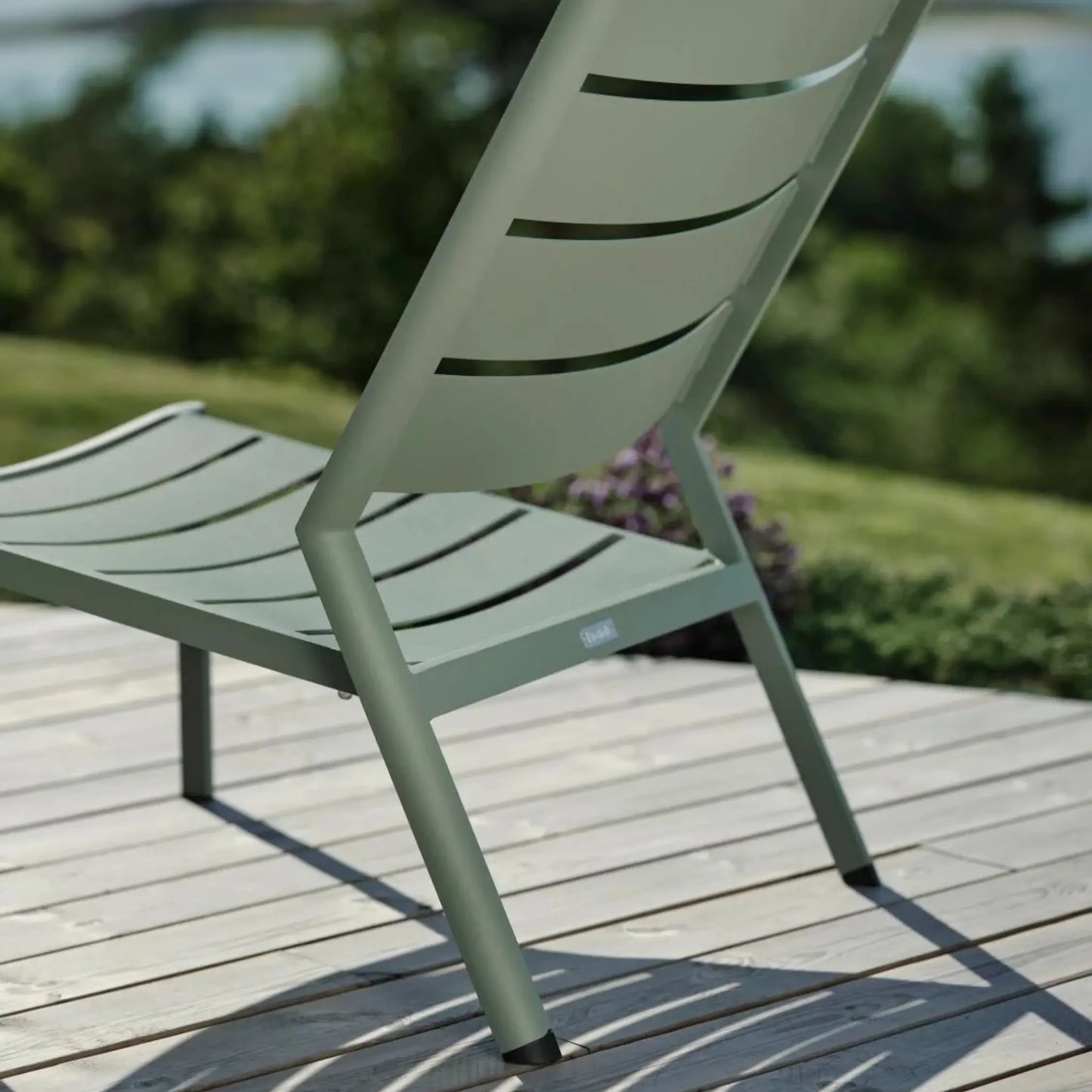 Brafab Delia Loungefåtölj 2-Pack, Dusty Green