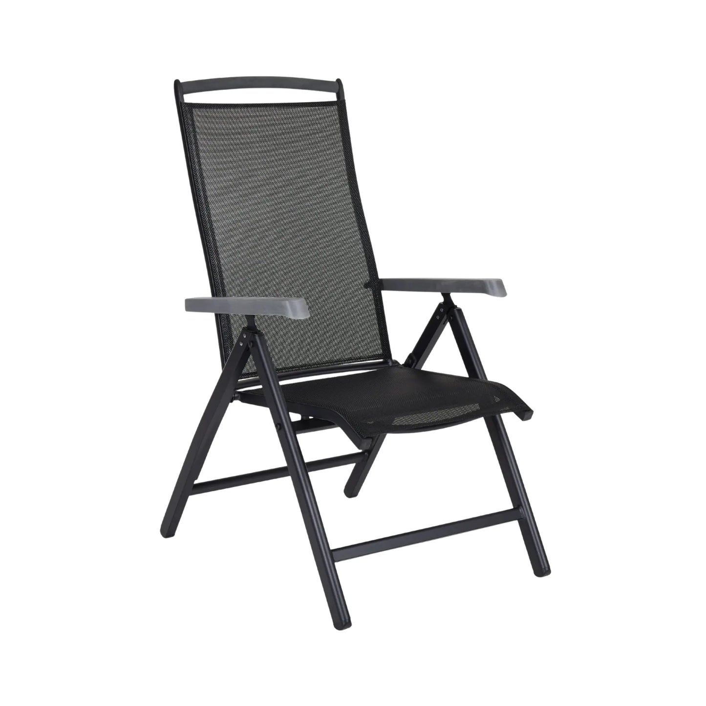 Brafab Andy Positionsstol 2-Pack, Svart