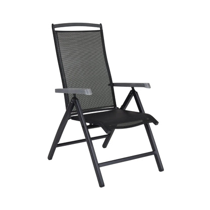 Brafab Andy Positionsstol 2-Pack, Svart