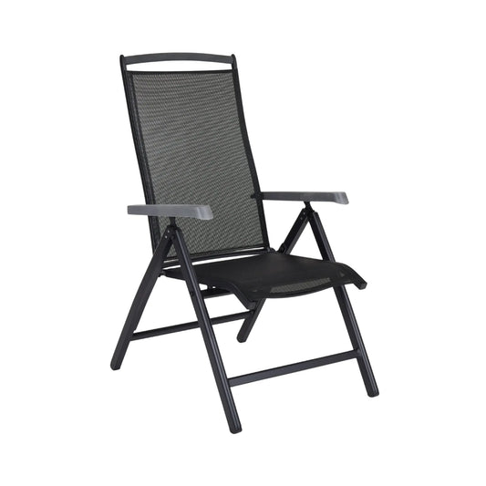 Brafab Andy Positionsstol 2-Pack, Svart