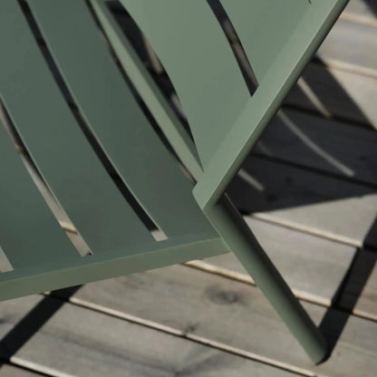 Brafab Delia Loungefåtölj 2-Pack, Dusty Green